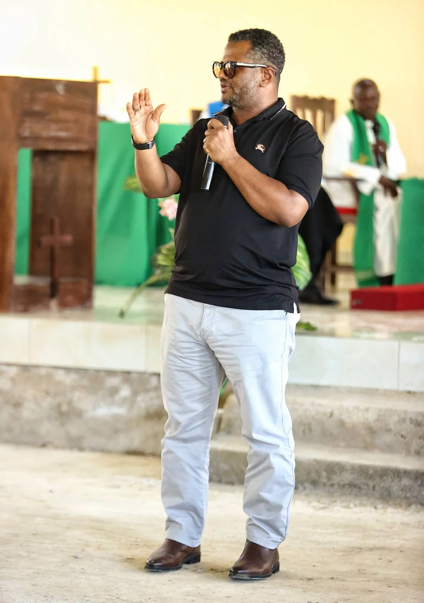 UDA Party SG Hassan Omar speaks during a past event. Photo/https://web.facebook.com/hassanomar2022