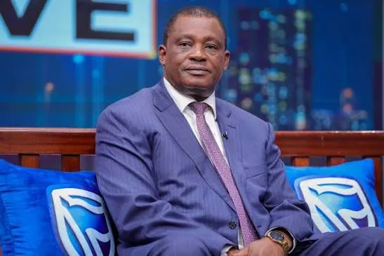 DP leader Justin Muturi on Citizen TV. PHOTO/Screengrabby Kenya Digest