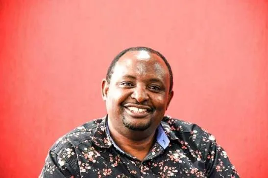 Philantropist Ndungu Nyoro during a past incident. Photo/Screengrab by Kenya Digest