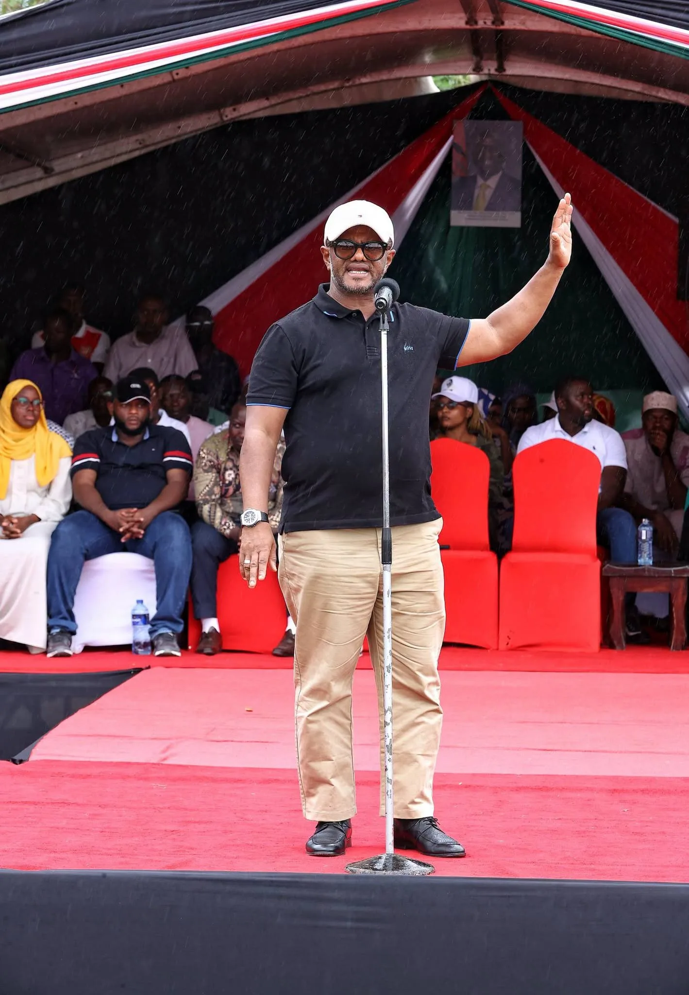 UDA Party SG Hassan Omar speaks during a past event. Photo/https://web.facebook.com/hassanomar2022