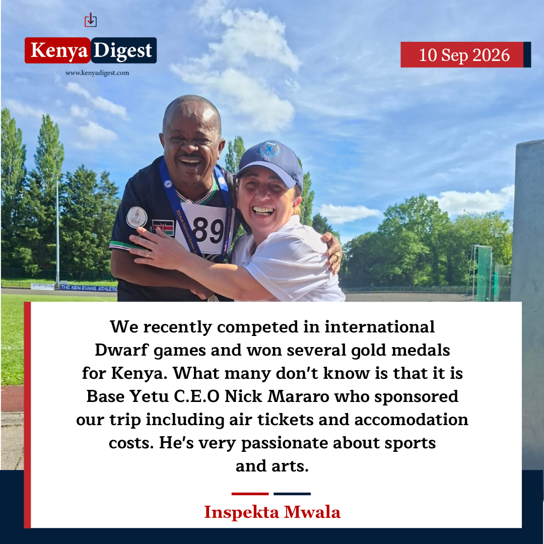 A quote card of Inspekta Mwala. Photo/Kenya Digest