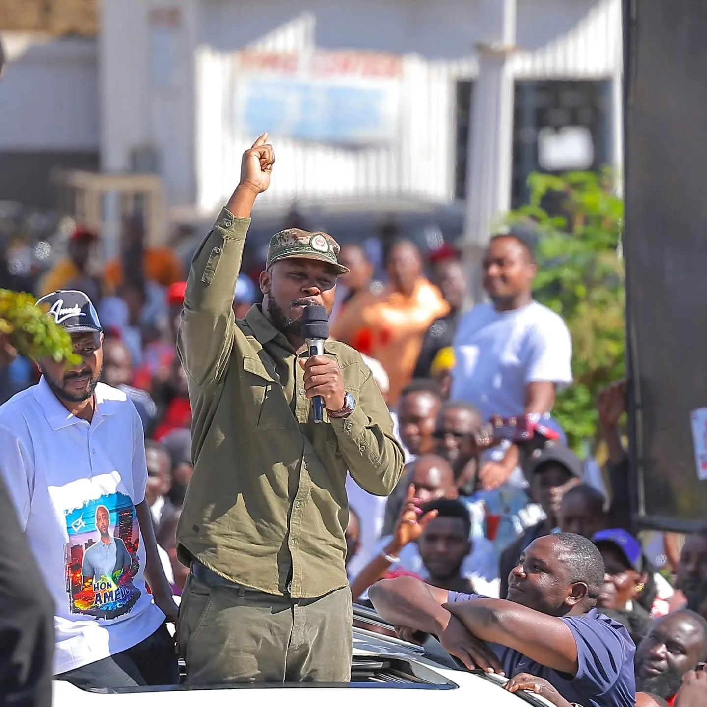 Embakasi South MP apirant Eric Janganya. Photo/https://web.facebook.com/EricJanganya