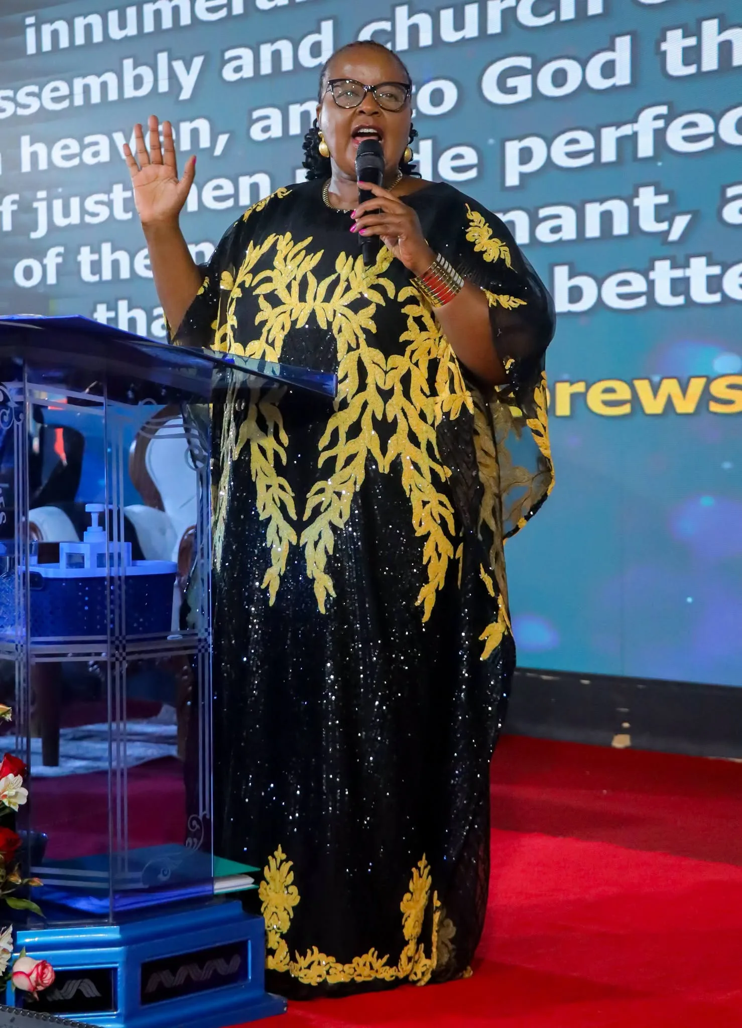 Bishop Margaret Wanjiru during a past event. Photo/@margaretwanjirubmw/Facebook