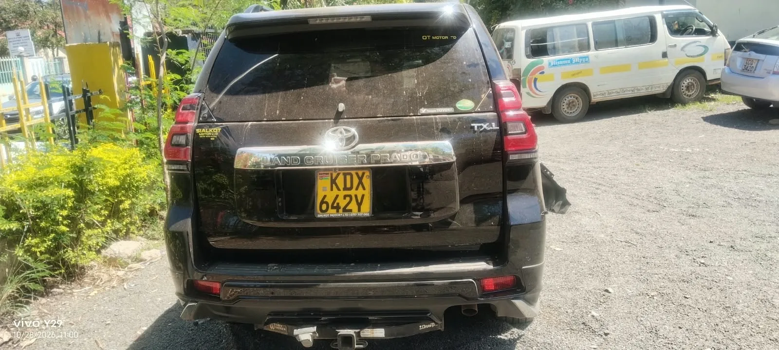 2 linked to robberies in Kisimu arrested during a highway speed chase