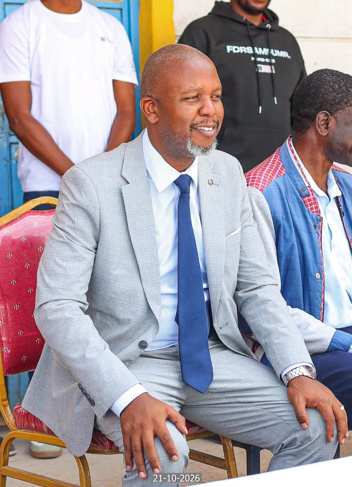 Embakasi East MP Mark Mwenje. PHOTO/https://web.facebook.com/markmuriithimwenje