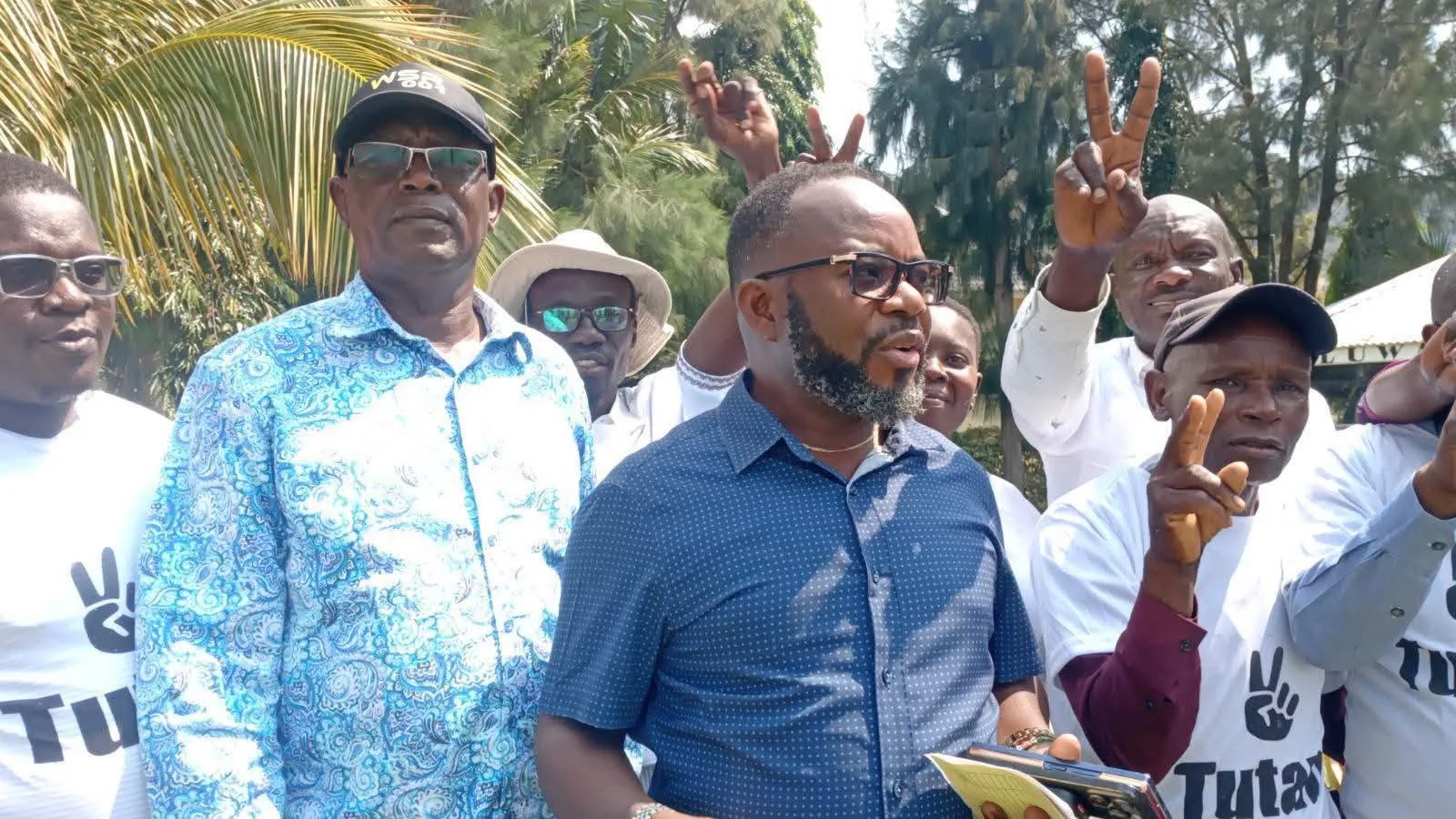 Suba North MP aspirant and political activist Silas Jakakimba. Photo/https://web.facebook.com/jakakimba
