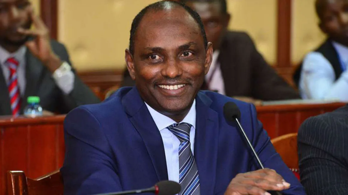 Former Treasury CS Ukur Yatani. Photo/https://x.com/KeTreasury