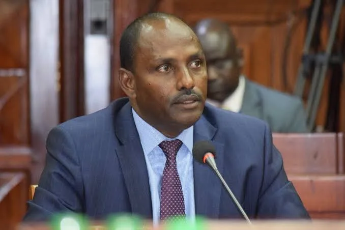Former Treasury CS Ukur Yatani. Photo/https://x.com/KeTreasury